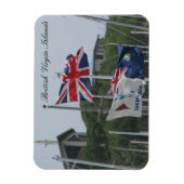 フラッグズアットヴァージンゴルダ マグネット (縦)