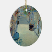 フラッグズマネとルーモスニアフランスのフランスアート セラミックオーナメント (右)