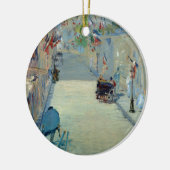 フラッグズマネとルーモスニアフランスのフランスアート セラミックオーナメント (左)