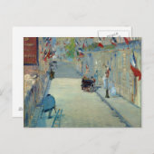 フラッグズマネとルーモスニアフランスのフランスアート ポストカード (正面/裏面)