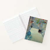 フラッグズマネとルーモスニエフランスのーフランスアート ノートブック (内部)