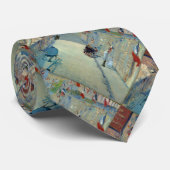 フラッグズマネ絵を描のネクタイ付きルームスナー ネクタイ (ロール)