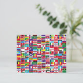 フラッグハガキ ポストカード (スタンド正面)