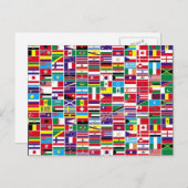 フラッグハガキ ポストカード (正面/裏面)