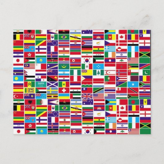 フラッグハガキ ポストカード (正面)