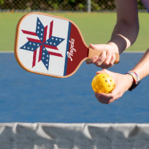 フラッグパターン赤白青