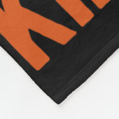 フラッグフットボールのPlのママになる フリースブランケット (角)