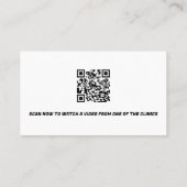 フラッグフットボールコーチトレーナーカスタム 名刺 (裏面)