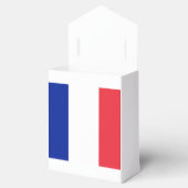 フラッグフランスのフランスのテーマパーティーの好意ボックス フェイバーボックス (オープン)