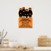 フラッグプラッツヨハンニシュタール空港バイジュリウスクリンガー ポスター (キッチン)