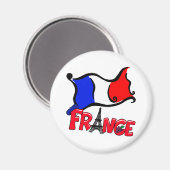 フラッグプロダクツのあるフランス マグネット (正面/裏面)
