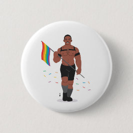 フラッグベアー3 缶バッジ