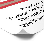 フラッグポスター ポスター (角)