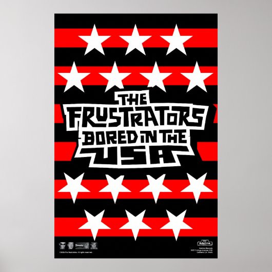 フラッグポスター ポスター (正面)