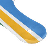 フラッグポートランド付きガラス製カッティングボードパドル カッティングボード (角)