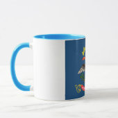 フラッグマグ マグカップ (左)