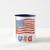 フラッグマグ マグカップ (中央)