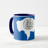 フラッグマグ マグカップ (正面左)