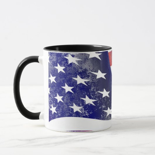 フラッグマグ マグカップ (左)