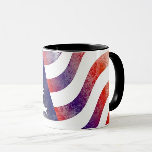 フラッグマグ マグカップ (正面右)