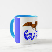 フラッグマグ マグカップ (正面左)