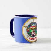 フラッグマグ マグカップ (正面左)