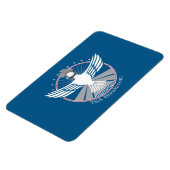 フラッグロゴ磁石 マグネット (左側)