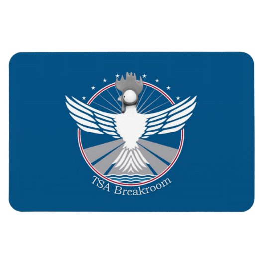 フラッグロゴ磁石 マグネット (横)