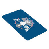 フラッグロゴ磁石 マグネット (右側)