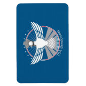 フラッグロゴ磁石 マグネット (縦)