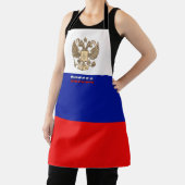 フラッグロシアのコートの腕 エプロン (インサイチュ)