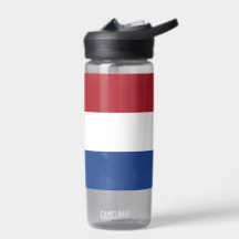 フラッグ付きウォーターボトルオランダ