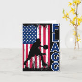 フラッグ バスケットボール インスパイア ファン スポーツ タンク トップ_1 カード (黄色い花)