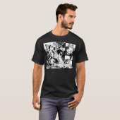 フラッシュと緑のランタンパネル2 Tシャツ (正面フル)