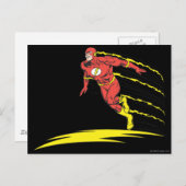 フラッシュの飛躍離れ ポストカード (正面/裏面)