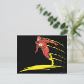 フラッシュの飛躍離れ ポストカード (スタンド正面)