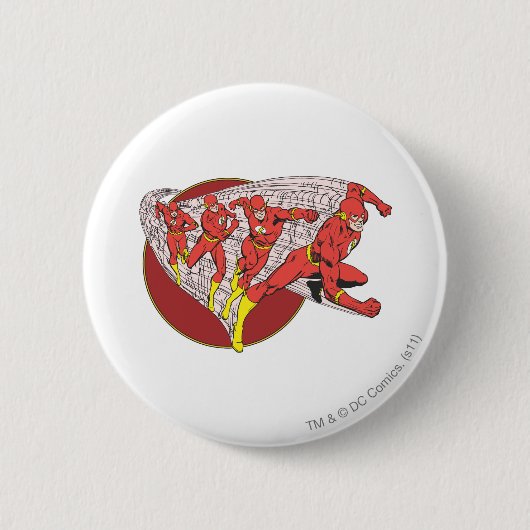 フラッシュインモーション 缶バッジ (正面)