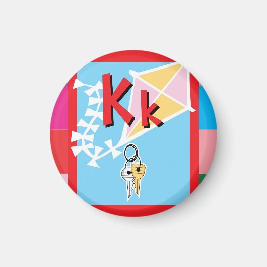 フラッシュカード マグネット (正面)