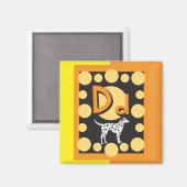 フラッシュカードD マグネット (正面/裏面)