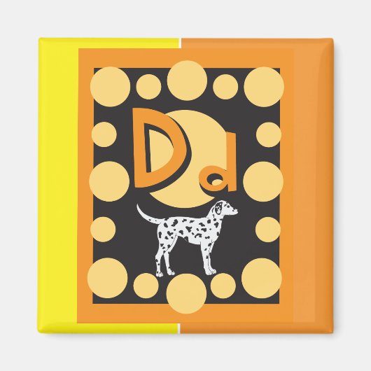 フラッシュカードD マグネット (正面)