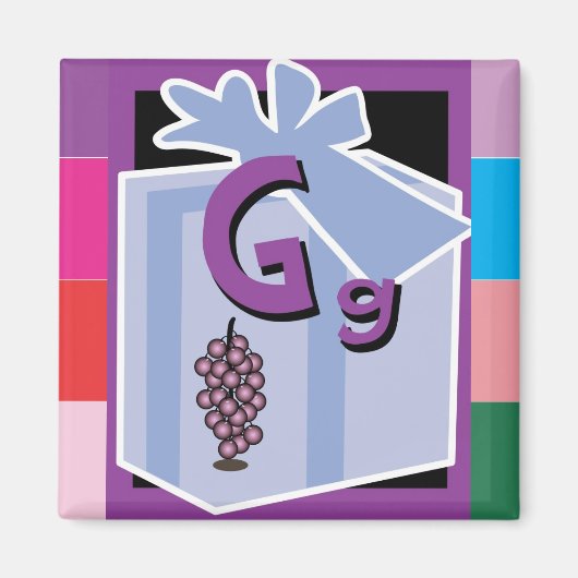 フラッシュカードG マグネット (正面)