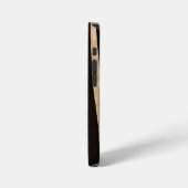 フラッシュドライブでのZebra印刷 iPhoneケース (左側面)