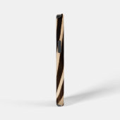 フラッシュドライブでのZebra印刷 iPhoneケース (右側面)