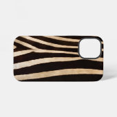 フラッシュドライブでのZebra印刷 iPhoneケース (裏面横)