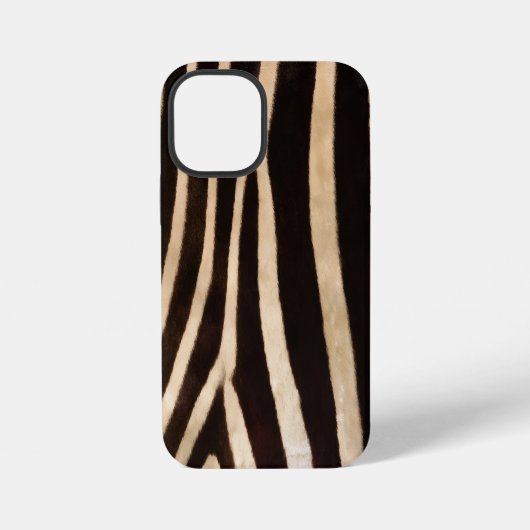 フラッシュドライブでのZebra印刷 iPhoneケース (裏面)