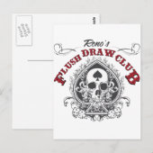 フラッシュドロークラブ ポストカード (正面/裏面)