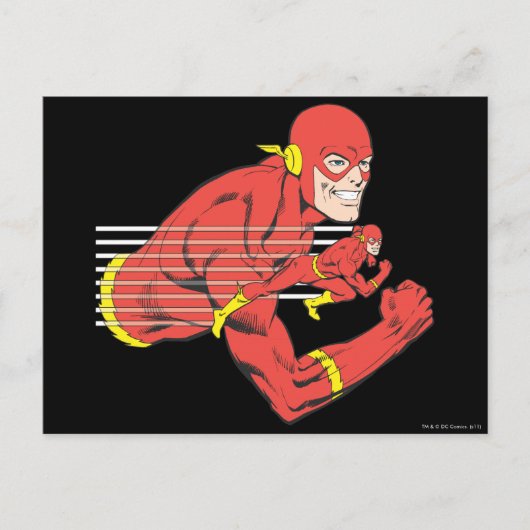 フラッシュバストビュー ポストカード (正面)