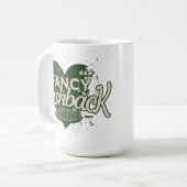 フラッシュバックファンシー コーヒーマグカップ (正面左)