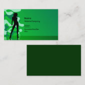 フラッシュバック 名刺 (正面/裏面)