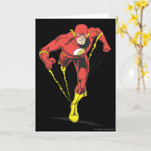 フラッシュフォワ走ード カード (黄色い花)